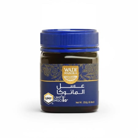 عسل مانوكا ربع كيلو +MGO80 UMF 5