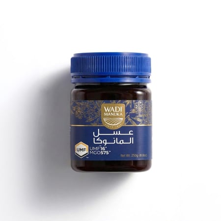 عسل مانوكا ربع كيلو +MGO575 UMF 16