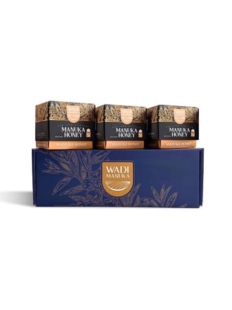 عسل مانوكا نصف كيلو MGO80  UMF+5  X3