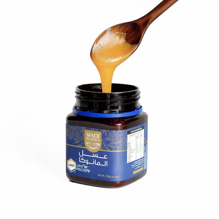 عسل مانوكا ربع كيلو +MGO575 UMF 16