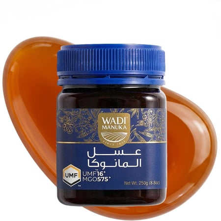 عسل مانوكا ربع كيلو +MGO575 UMF 16