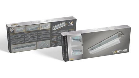 موجه هواء مكيف مركزي جريل Grille