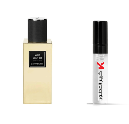 Yves Saint Laurent Wild Leather Eau de Parfum Sample خبير العطور