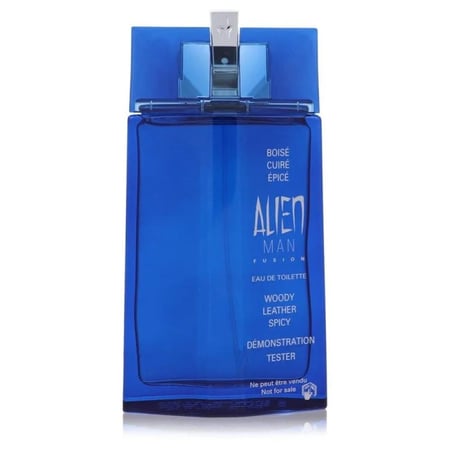 Tester Mugler Alien Man Fusion Eau de Toilette 100mlمتجر خبير العطور