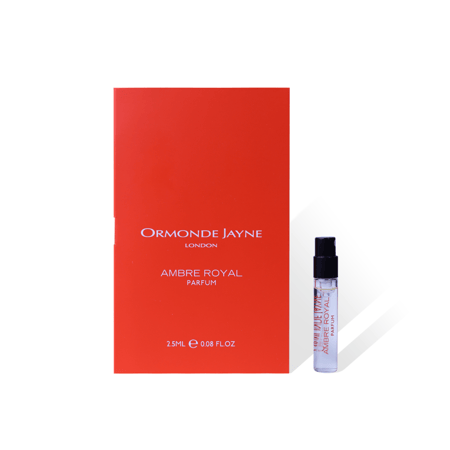 Ormonde Jayne Ambre Royal Parfum Sample 2-5ml خبير العطور