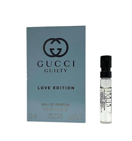 Gucci Guilty Love Edition Pour Homme Eau de Parfum Sample 1 5ml خبير