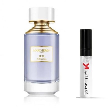 Boucheron Iris de Syracuse Eau de Parfum Sample خبير العطور