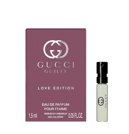 Gucci Guilty Love Edition Pour Femme Eau de Parfum Sample 1 5ml خبير