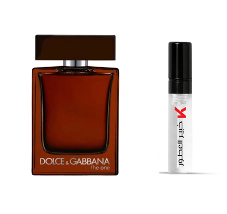 Dolce Gabbana The One Pour Homme Parfum Sample  خبير العطور