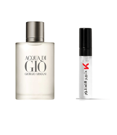 Armani Acqua Di Gio for Men Eau de Toilette Sample خبير العطور