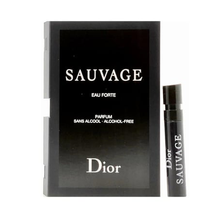 Dior Sauvage Eau Forte Parfum Sample 1ml خبير العطور