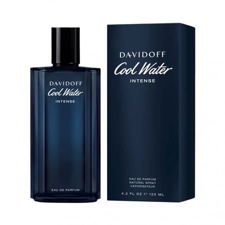 Davidoff Cool Water for Men Eau de Parfum Intense 125mlمتجر الخبير شوب