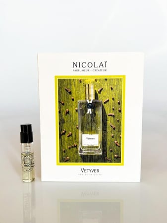 Nicolai Vetyver Eau de Toilette Sample 1-8ml متجر خبير العطور