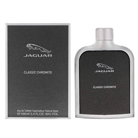 Jaguar Classic Chromite Eau de Toilette Sample 1-8ml متجر خبير العطور