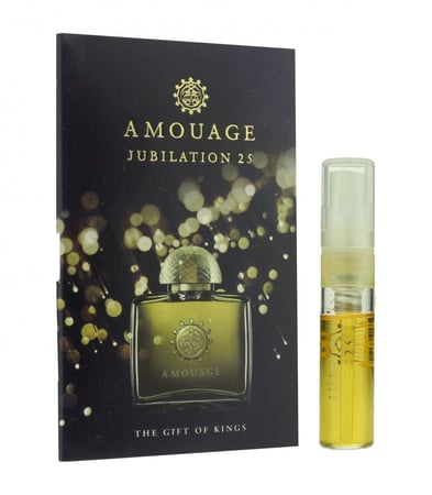 Amouage Jubilation 25 for Women Eau de Parfum Sample 2ml متجر خبير الع