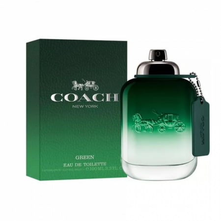 Coach New York Green for Men Eau de Toilette 100ml متجر خبير العطور