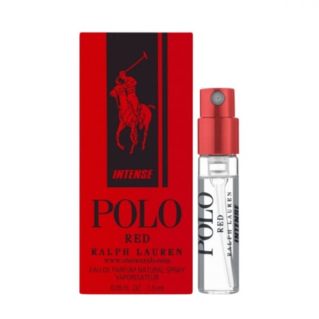 Ralph Lauren Polo Red Intense Eau de Parfum Sample 1-5mlمتجر خبير العط