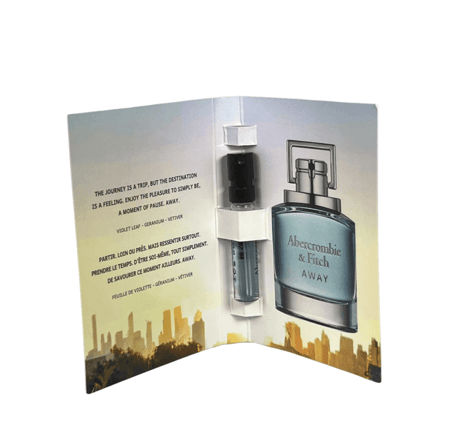 Abercrombie Fitch A Way Man Eau de Parfum Sample 2ml