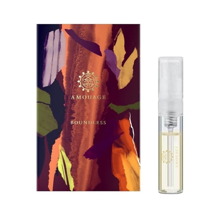 Amouage Boundless for Men Eau de Parfum Sample 2ml