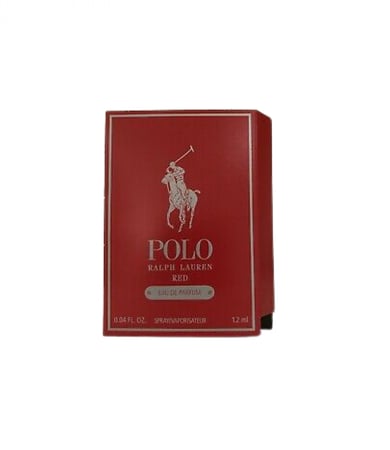 Ralph Lauren Polo Red Eau de Parfum Sample 1-2ml متجر خبير العطور