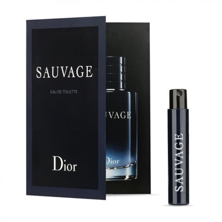 Sauvage Dior Eau de Toilette Sample 1ml خبير العطور