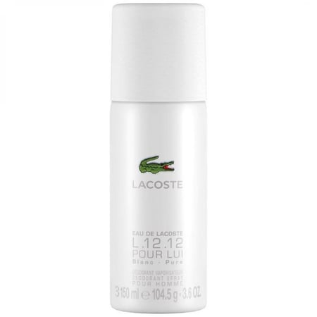 Lacoste L12-12 Blanc Deodorant Spray 150ml متجر خبير العطور