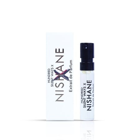 Nishane Hundred Silent Ways X Extrait de Parfum Sample 2ml خبير العطور