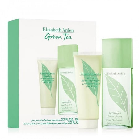 Elizabeth Arden Green Tea Eau de Parfum 100ml 2 Gift Set متجر الخبير ش