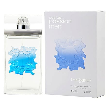 Franck Olivier Eau de Passion Men Eau de Toilette 75ml متجر خبير العطو