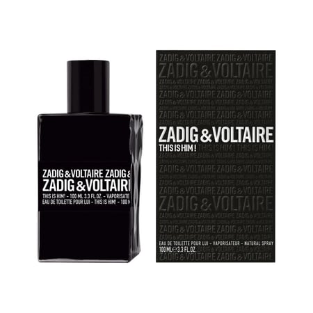 Zadig Voltaire This is Him Eau De Toilette Pour Lui 100ml خبير  العطور