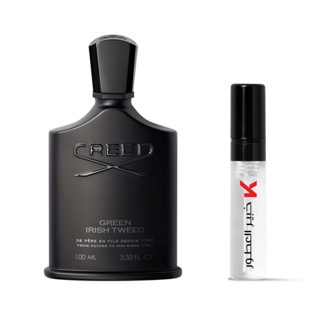 عينة كريد الاسود غرين اريش تويد او دو بارفيوم