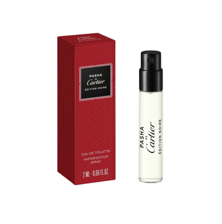Cartier Pasha Edition Noire Eau de Toilette Sample 2mlمتجر خبير العطور