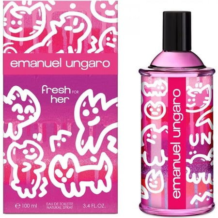 Emanuel Ungaro Fresh for Her Eau de Toilette 100ml متجر الخبير شوب