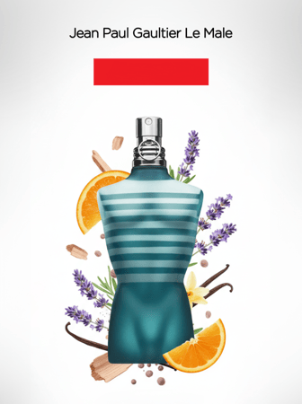 Tester Jean Paul Gaultier Le Male Eau de Toilette 125ml خبير العطور