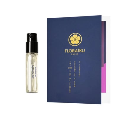 Floraiku And Your Lips Eau de Parfum Sample 1-5ml خبير العطور