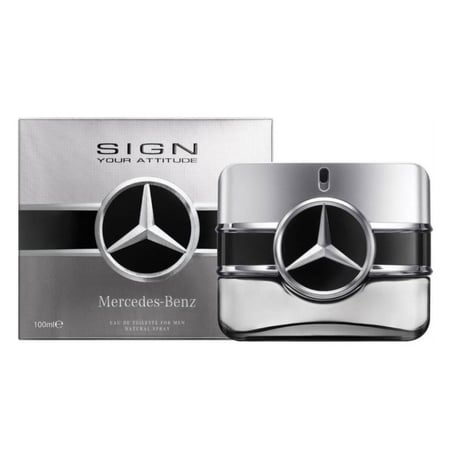 Mercedes Benz Sign Your Attitude Eau de Toilette Sample خبير العطور