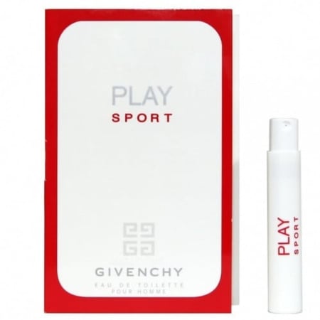 Givenchy Play Sport for Men Eau de Toilette Sample 1ml خبير العطور