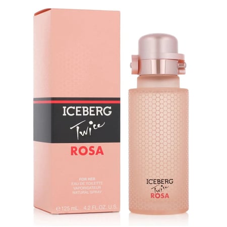 Iceberg Twice Rosa For Her Eau de Toilette 125ml متجر خبير العطور