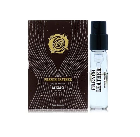 Memo French Leather Eau de Parfum Sample خبير العطور