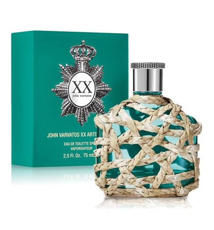 John Varvatos XX Artisan Teal Eau de Toilette 75ml متجر خبير العطور