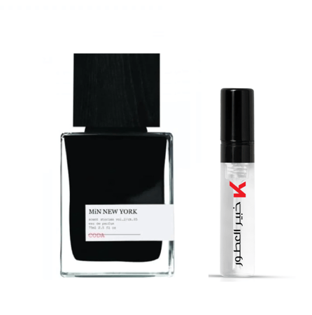 Min New York Coda Eau de Parfum Sample متجر خبير العطور
