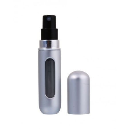Refillable Spray Mini Perfume Bottle 5ml-Silver متجر خبير العطور