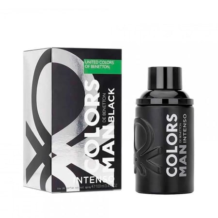 Benetton Colors de Benetton Black Intenso Man Eau de Parfum 100ml متجر
