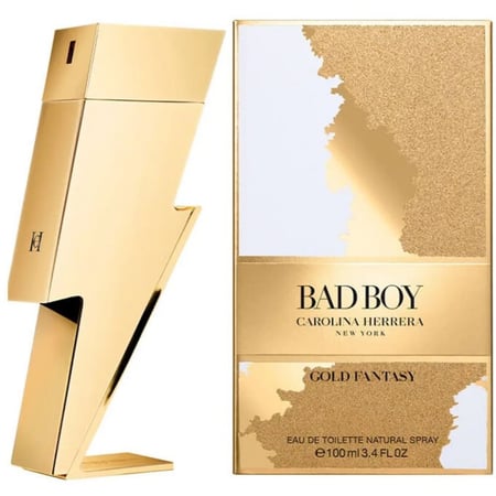 Carolina Herrera Bad Boy Gold Fantasy Eau de Toilette 100ml متجر خبير