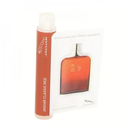 Jaguar Classic Red Eau de Toilette Sample 1-6ml متجر خبير العطور