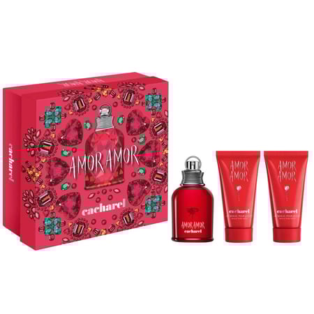 Cacharel Amor Amor Eau de Toilette 50ml 3 Gift Set متجر خبير العطور
