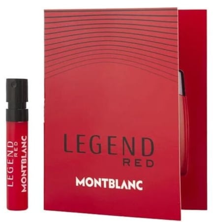 Mont Blanc Legend Red Eau de Parfum Sample 1-2ml متجر خبير العطور