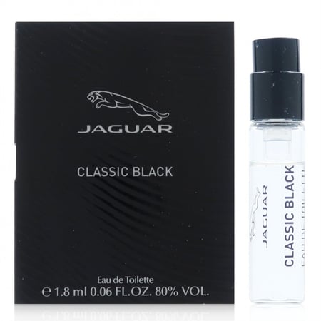 Jaguar Classic Black Eau de Toilette Sample 1-8ml متجر خبير العطور