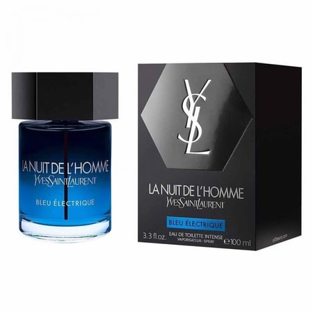 Yves Saint Laurent La Nuit de L Homme Bleu Electrique Eau de Toilette