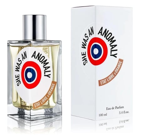 عطر شي واسا انومالي من ايتا ليبري دي أورانج للجنسين او دو بارفيوم 100 مل